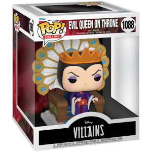 FUNKO POP DELUXE: VILLAINS - EVIL QUEEN ON THRONE - Image 3
