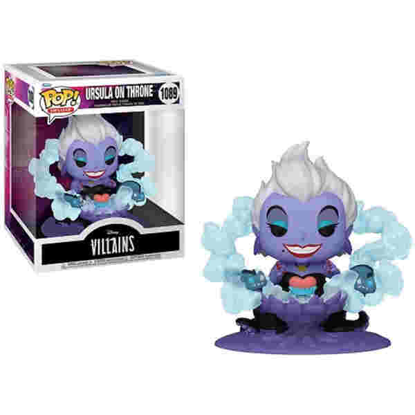 FUNKO POP DELUXE: VILLAINS - URSULA ON THRONE - Image 2