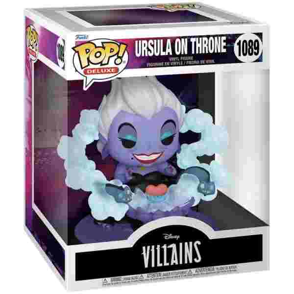FUNKO POP DELUXE: VILLAINS - URSULA ON THRONE - Image 3
