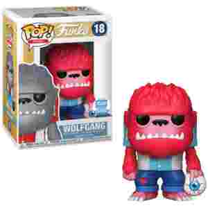 FUNKO POP: FUNKO - WOLFGANG (VARIANT) (EXC) - Image 2