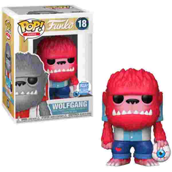 FUNKO POP: FUNKO - WOLFGANG (VARIANT) (EXC) - Image 2