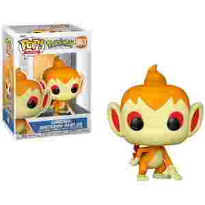 FUNKO POP GAMES: POKEMON - CHIMCHAR(EMEA) - Image 2