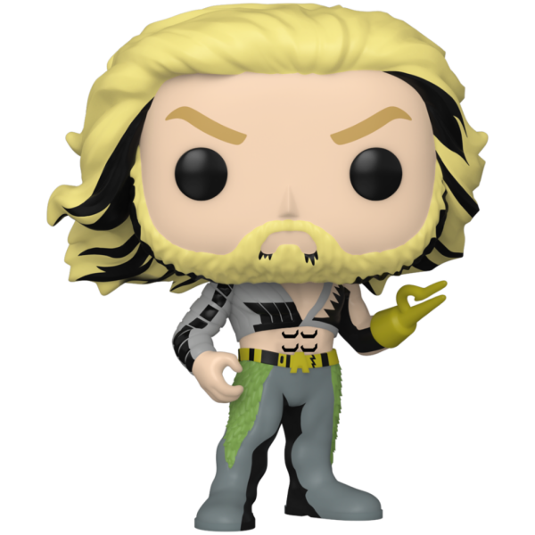 FUNKO POP HEROES: JUSTICE LEAGUE - AQUAMAN (SP) - Image 2