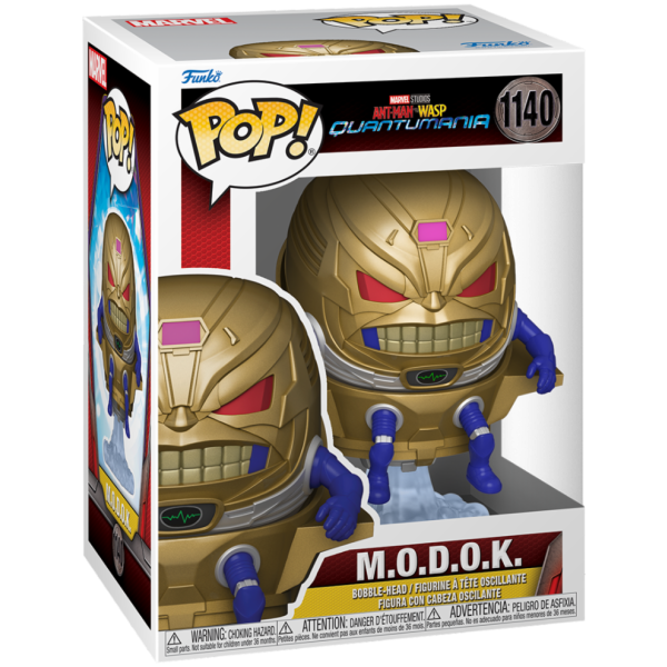 FUNKO POP MARVEL   ANT MAN   MODOK