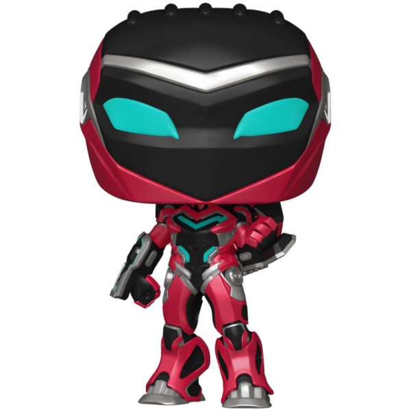 FUNKO POP: MARVEL - BLACK PANTER - IRON HEART MK 2 - Image 2