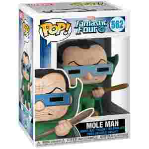 FUNKO POP: MARVEL - FANTASTIC FOUR - MOLE MAN - Image 2