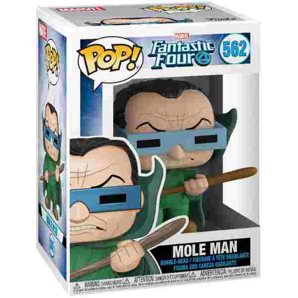 FUNKO POP: MARVEL - FANTASTIC FOUR - MOLE MAN - Image 2