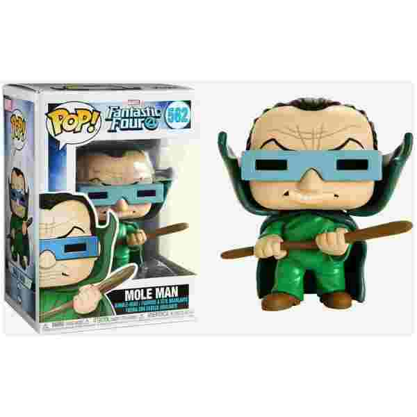 FUNKO POP: MARVEL - FANTASTIC FOUR - MOLE MAN - Image 3
