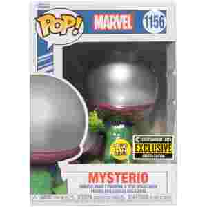 FUNKO POP: MARVEL - MYSTERIO (GLOW) (EXC) - Image 2