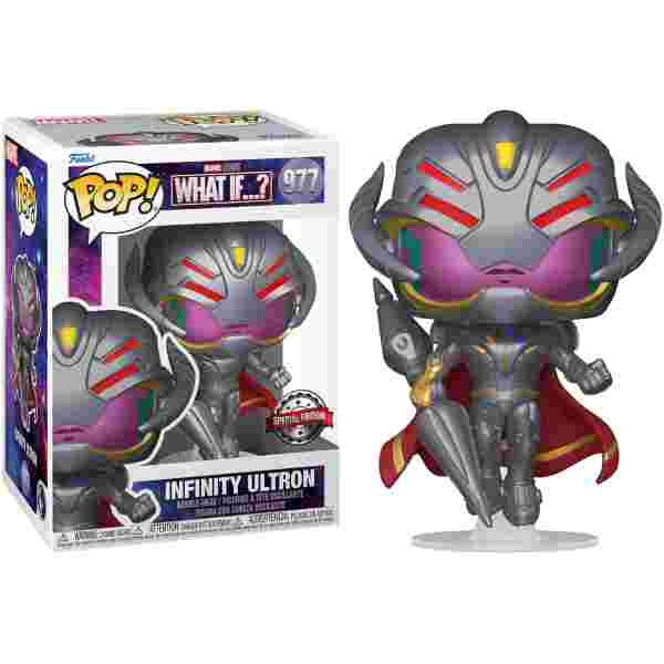 FUNKO POP: MARVEL - WHAT IF?? - INFINITY ULTRON (EXC) - Image 2