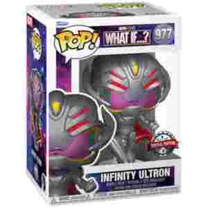 FUNKO POP: MARVEL - WHAT IF?? - INFINITY ULTRON (EXC) - Image 3