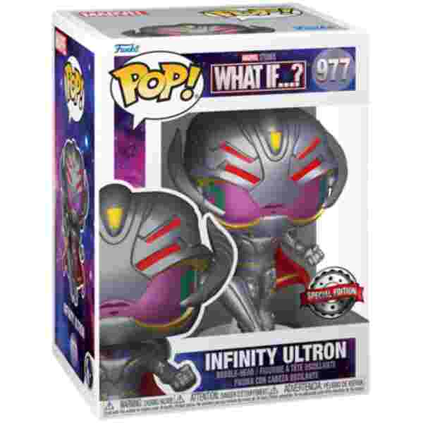 FUNKO POP: MARVEL - WHAT IF?? - INFINITY ULTRON (EXC) - Image 3