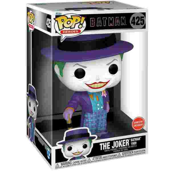 FUNKO POP MOVIES: BATMAN - THE JOKER 10" (EXC) - Image 2