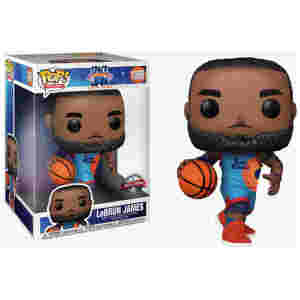 FUNKO POP MOVIES: SPACE JAM 2- LEBRON JAMES 10 - Image 2