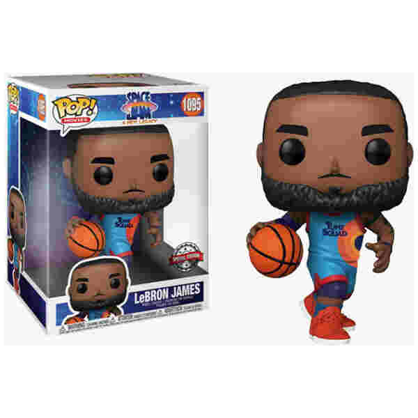FUNKO POP MOVIES: SPACE JAM 2- LEBRON JAMES 10 - Image 2