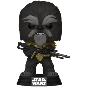 FUNKO POP: STAR WARS - BOOK OF BOBA FETT - KRRSANTAN W/BG - Image 2