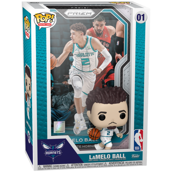 FUNKO POP TRADING CARDS: LAMELO BALL - slika 2