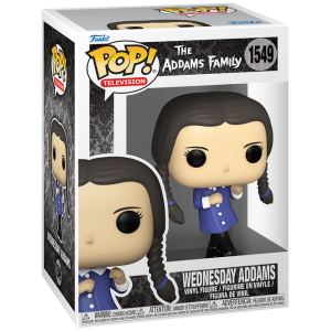 FUNKO POP TV: ADDAMS FAMILY - WEDNESDAY - slika 2