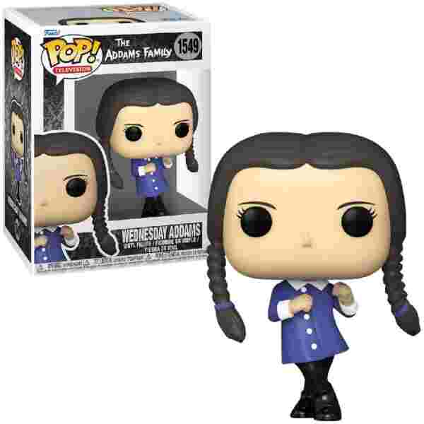 FUNKO POP TV: ADDAMS FAMILY - WEDNESDAY - slika 3