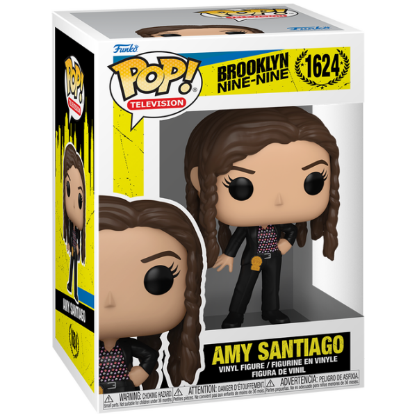 FUNKO POP TV: BROOKLYN NINE - NINE - STRESSED AMY - slika 2