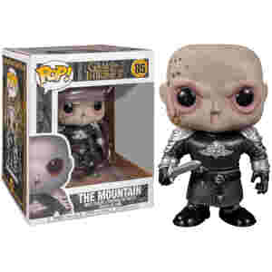 FUNKO POP TV: GOT - 6" THE MOUNTAIN (UNMASKED) - Image 2