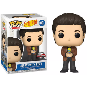 FUNKO POP TV: SEINFELD - JERRY (WITH PEZ)(EXCL.) - Image 3