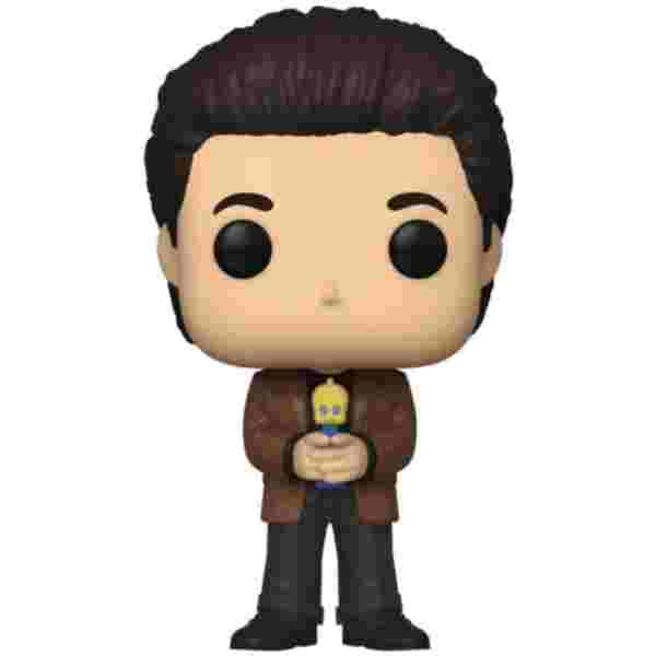 FUNKO POP TV SEINFELD   JERRY WITH PEZEXCL