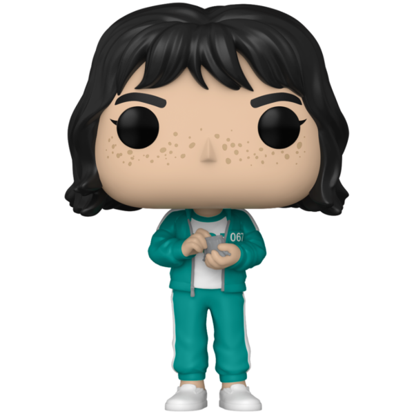 FUNKO POP TV SQUID GAME   SAE BYEOK 067