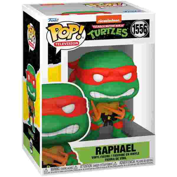 FUNKO POP TV: TEENAGE MUTANT NINJA TURTLES - RAPHAEL - slika 2