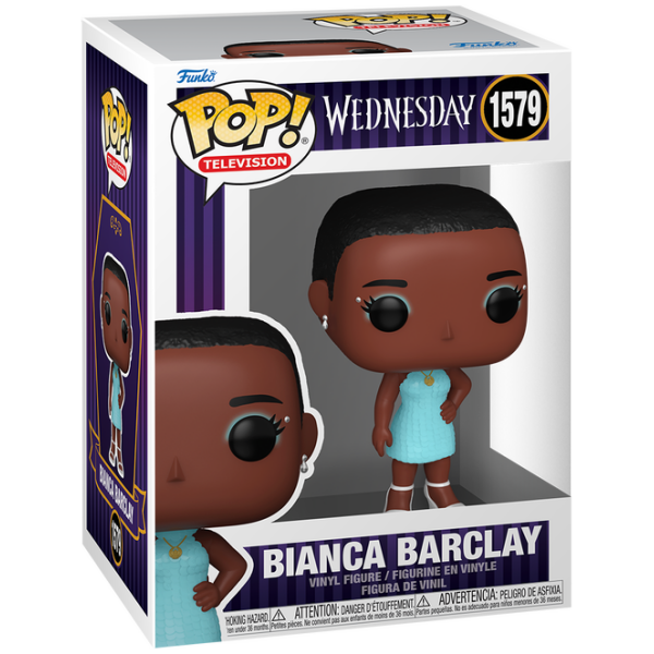 FUNKO POP TV: WEDNESDAY - BIANCA BARCLAY - slika 2