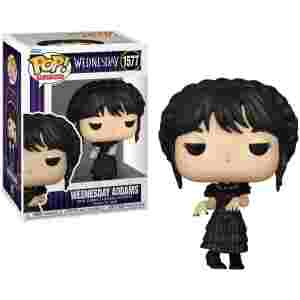 FUNKO POP TV: WEDNESDAY - WEDNESDAY ADDAMS - Image 3