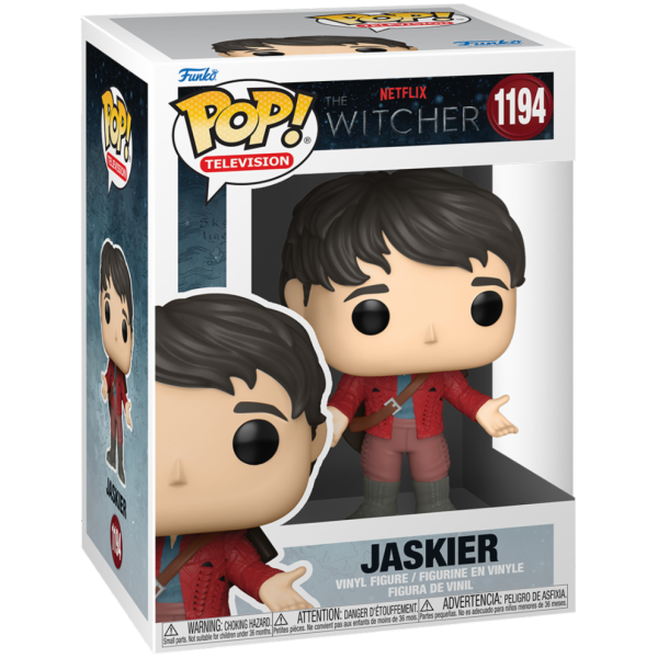 FUNKO POP TV: WITCHER - JASKIER (RED OUTFIT) - Image 2
