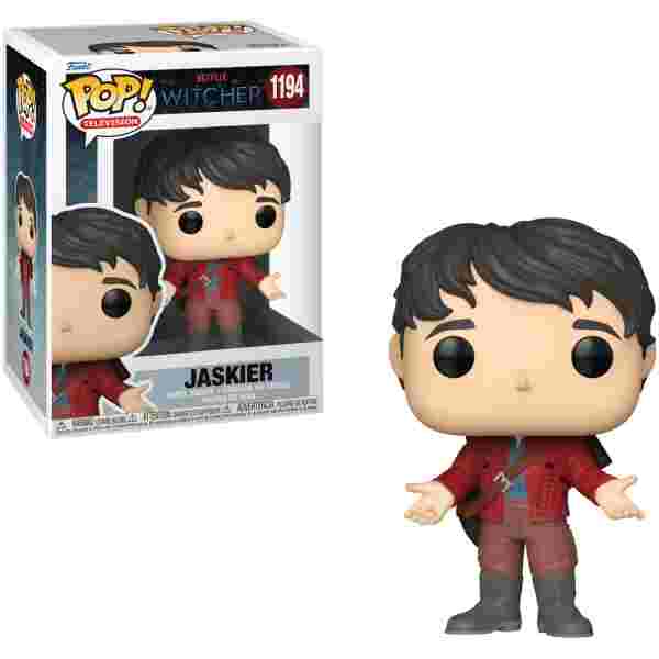 FUNKO POP TV: WITCHER - JASKIER (RED OUTFIT) - Image 3