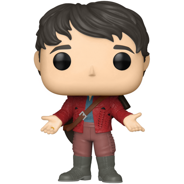 FUNKO POP TV: WITCHER - JASKIER (RED OUTFIT)