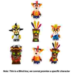 KIDROBOT FIGURE CRASH BANDICOOT MINI SERIES - Image 2