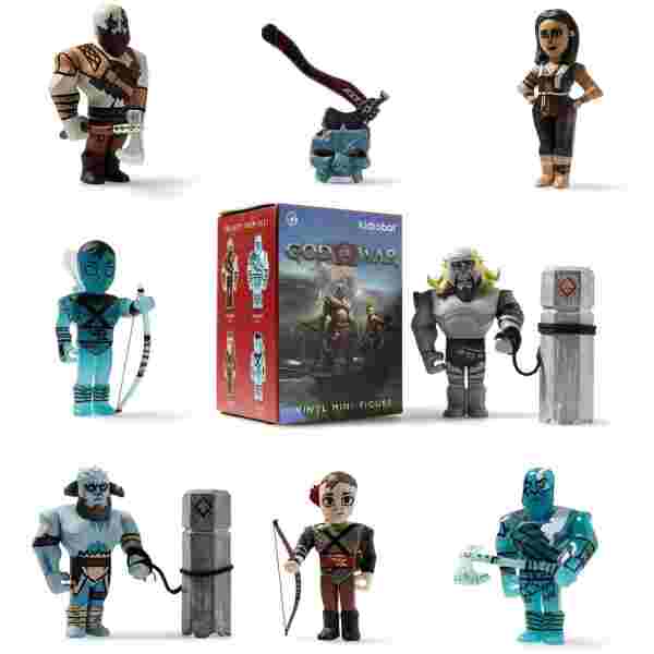 "KIDROBOT GOD OF WAR 3"" MINI SERIES" - Image 2