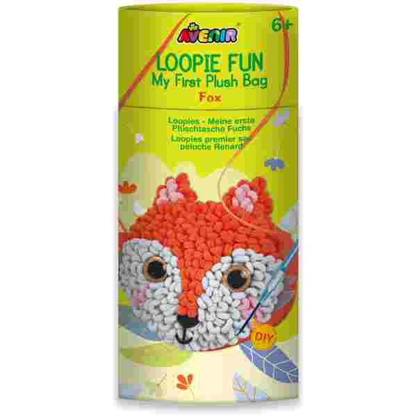 Loopie fun moja prva plišasta torba - Lisička D1