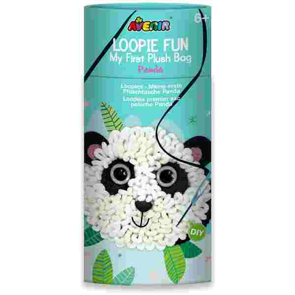 Loopie fun moja prva plišasta torba - Panda D2