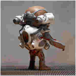 MERCHANDISE DOOM - REVENANT COLLECTIBLE FIGURINE - Image 4