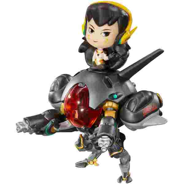 MERCHANDISE OVERWATCH CARBON FIBER D.VA WITH MEKA - slika 2