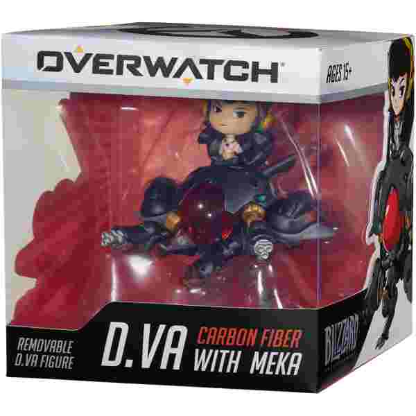 MERCHANDISE OVERWATCH CARBON FIBER D.VA WITH MEKA - slika 3