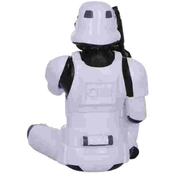NEMESIS NOW SPEAK NO EVIL STORMTROOPER 10CM FIGURICA - Image 3