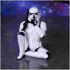 NEMESIS NOW SPEAK NO EVIL STORMTROOPER 10CM FIGURICA - Image 4