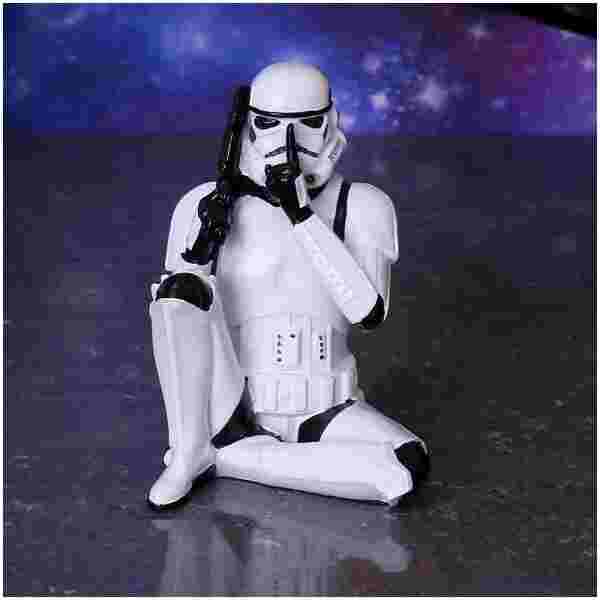 NEMESIS NOW SPEAK NO EVIL STORMTROOPER 10CM FIGURICA - Image 4