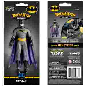 NOBLE COLLECTION DC - BATMAN C - BATMAN MINI BENDYFIG - Image 2