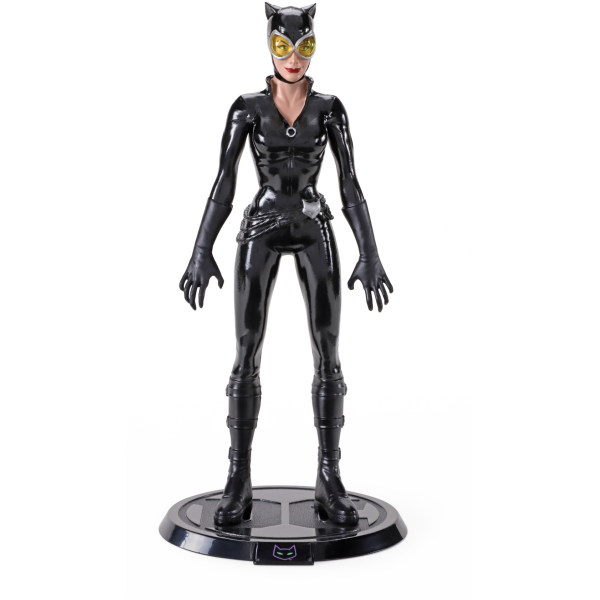 NOBLE COLLECTION DC - BATMAN C - CATWOMAN BENDYFIG (COMIC) - Image 4