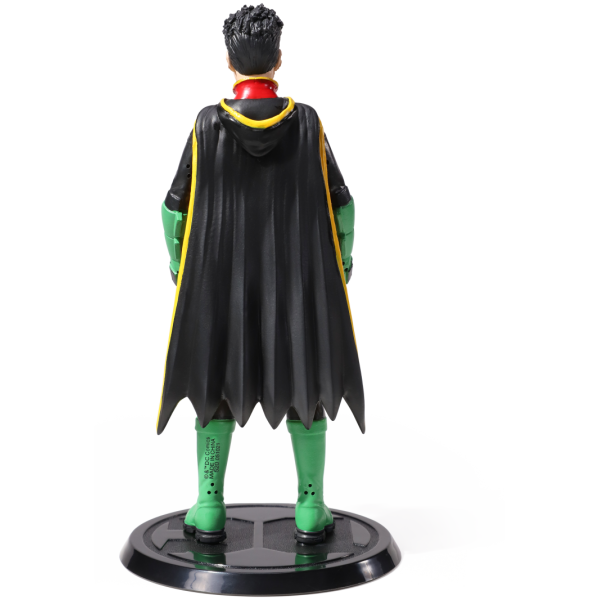 NOBLE COLLECTION DC - BATMAN C - ROBIN BENDYFIG - Image 3