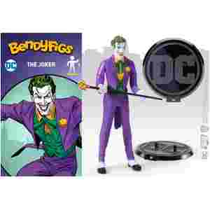 NOBLE COLLECTION - DC - BENDYFIGS - JOKER (COMICS) FIGURA - Image 2
