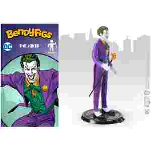 NOBLE COLLECTION - DC - BENDYFIGS - JOKER (COMICS) FIGURA - Image 3