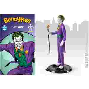 NOBLE COLLECTION - DC - BENDYFIGS - JOKER (COMICS) FIGURA - Image 4